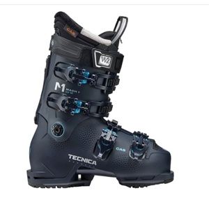 Tecnica Mach1 LV 95 Alpine Ski Boot Womens - Size 8-1/2,  25.5